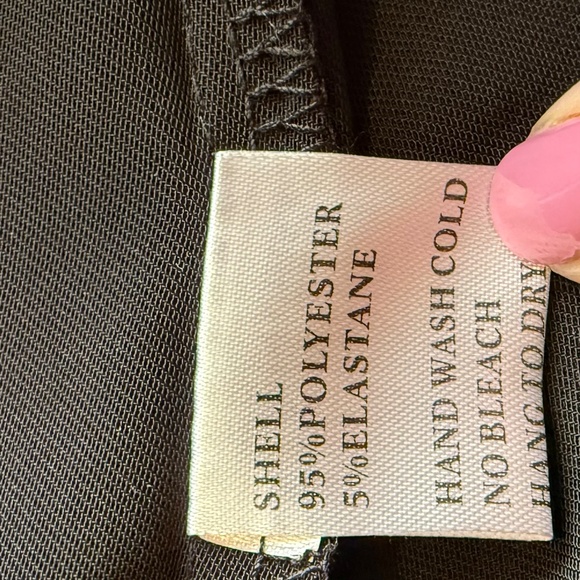 NWT - WHY Black Pantsuit size small - Picture 9 of 9